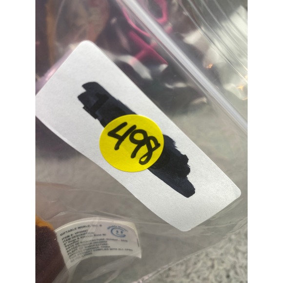 Hugs Kisses Bone Dog Toy‎ Plush Squeaker Metro Pawlin Pet 9 Inch - Picture 7 of 8